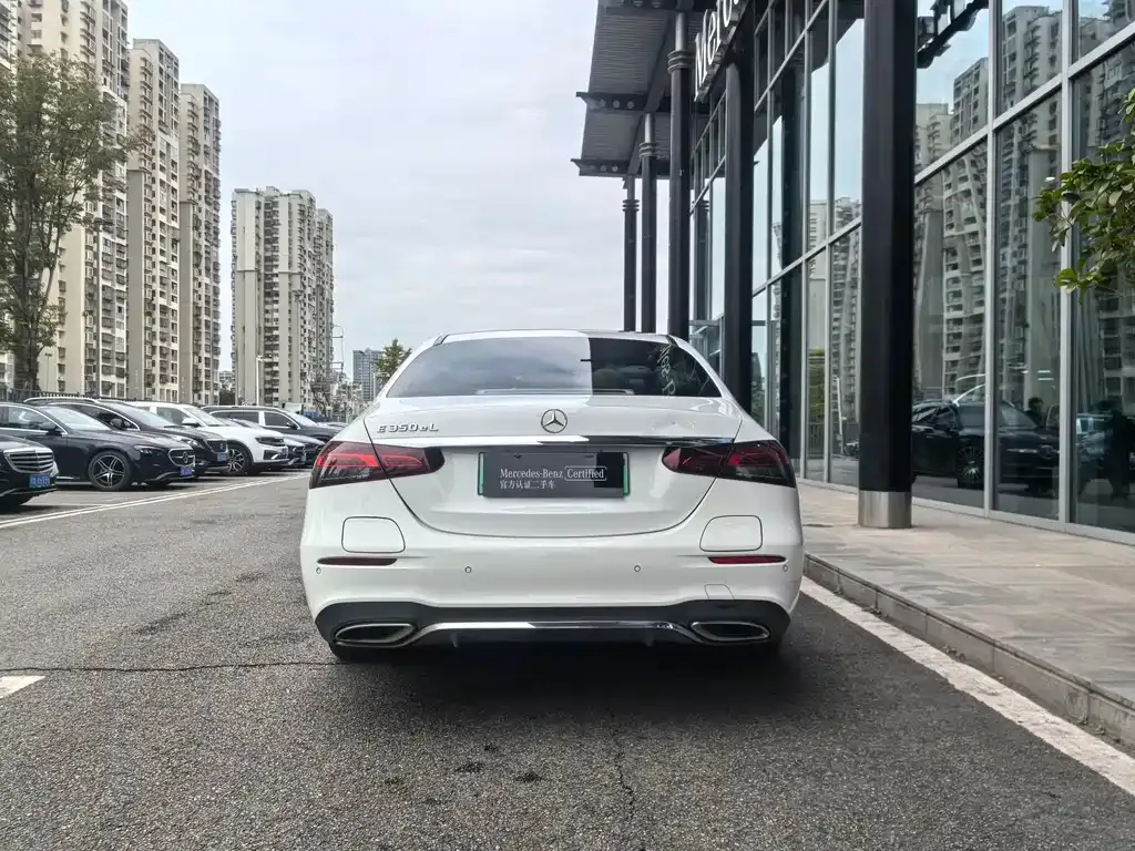 Mercedes-Benz E-Class New Energy 2021 из CN, фото 8