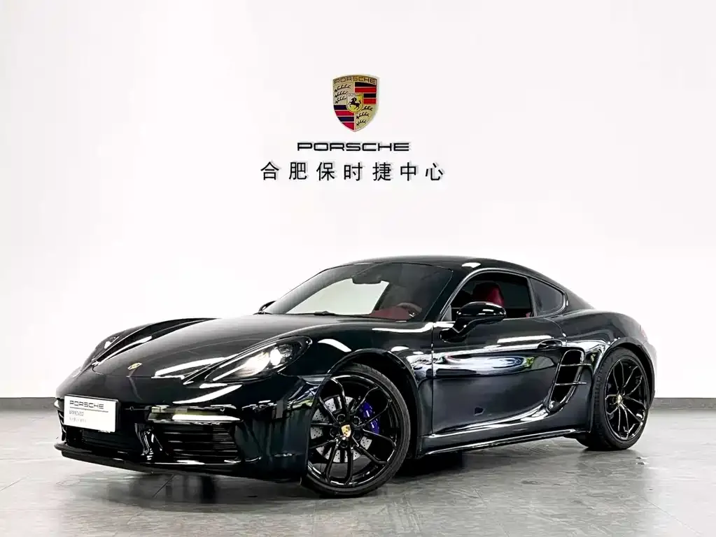 Porsche 718 2025 из CN, фото 1