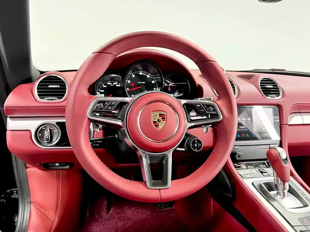 Porsche 718 2025 из CN, фото 10