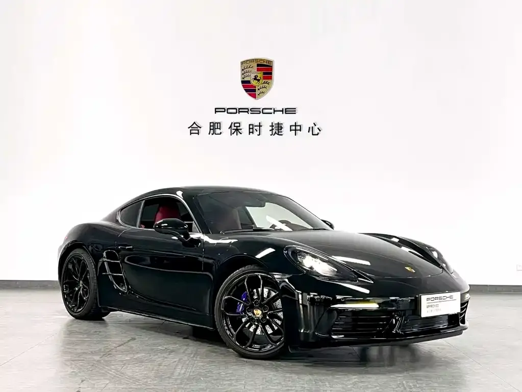 Porsche 718 2025 из CN, фото 3