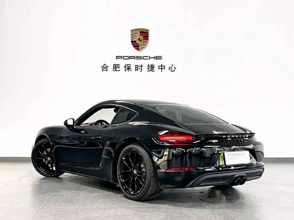 Porsche 718 2025 из CN, фото 4