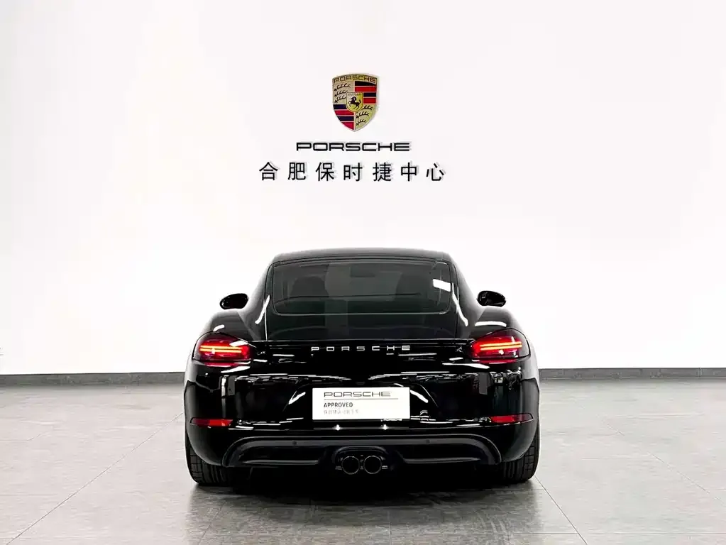 Porsche 718 2025 из CN, фото 5