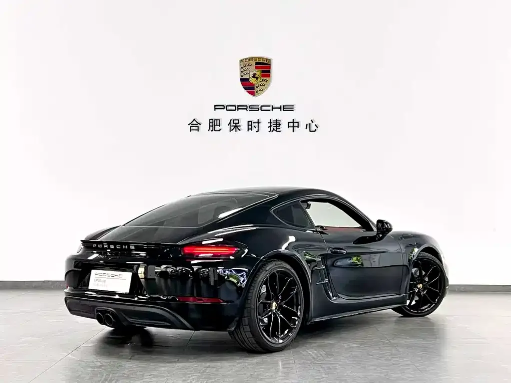 Porsche 718 2025 из CN, фото 6