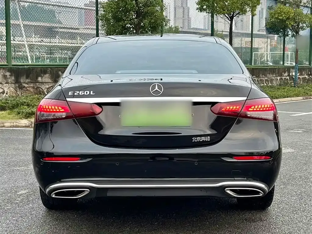 Mercedes-Benz E-Class 2022 из CN, фото 7