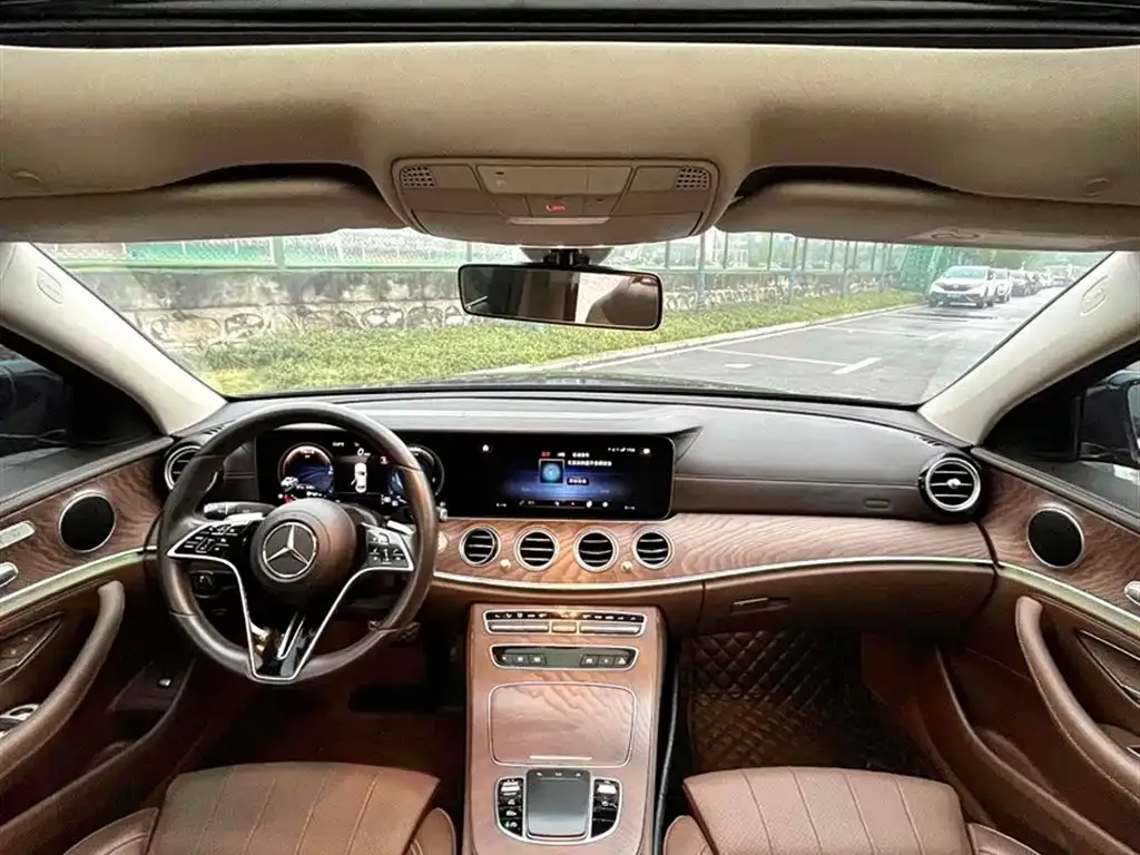 Mercedes-Benz E-Class 2022 из CN, фото 8