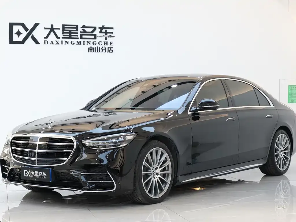 Mercedes-Benz S-Class 2023 из CN, фото 1