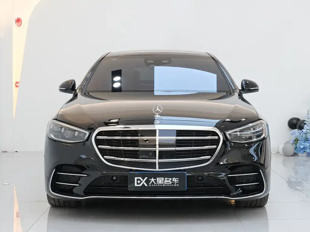 Mercedes-Benz S-Class 2023 из CN, фото 2