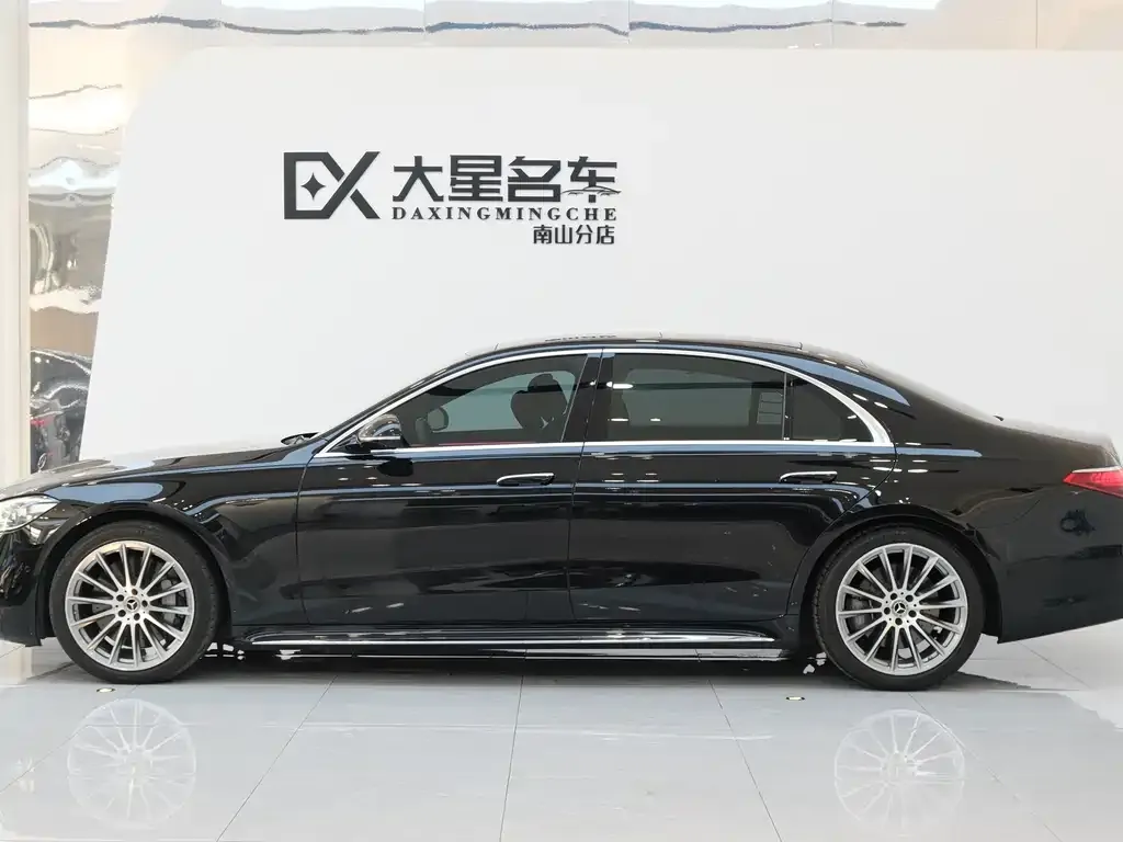 Mercedes-Benz S-Class 2023 из CN, фото 3