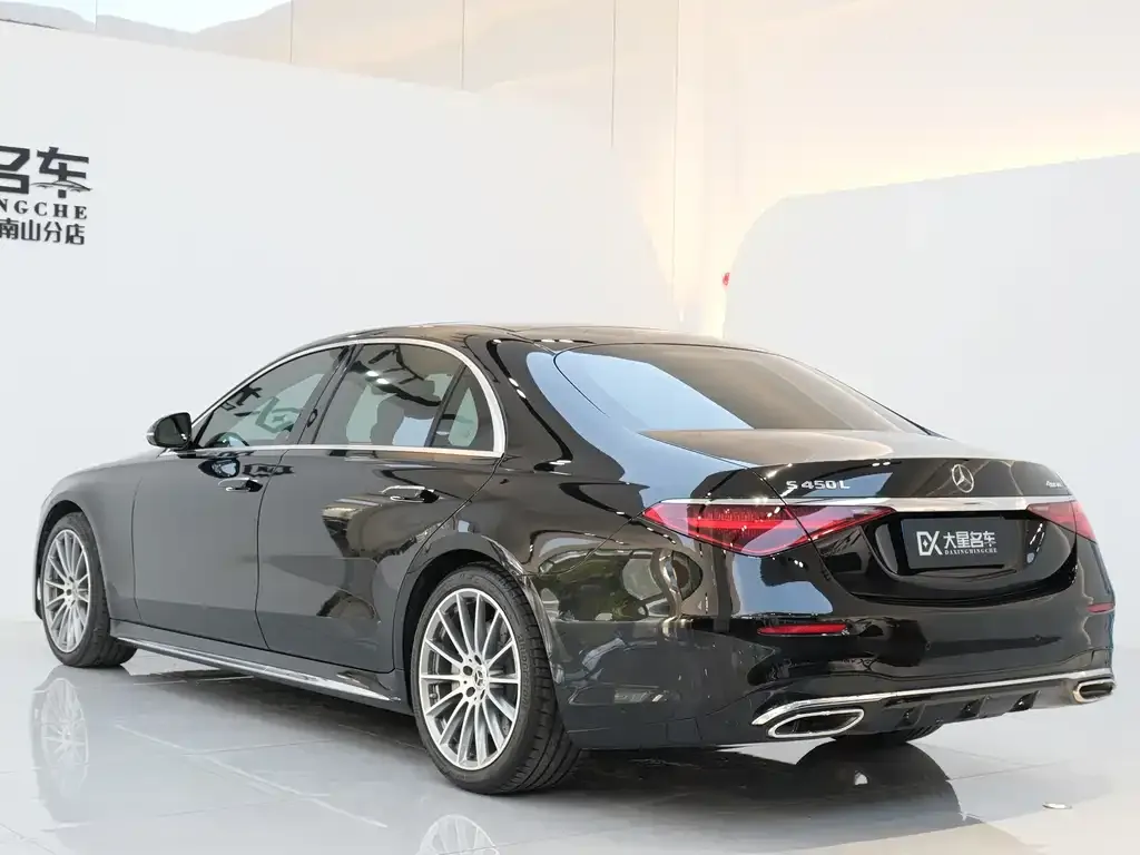 Mercedes-Benz S-Class 2023 из CN, фото 4