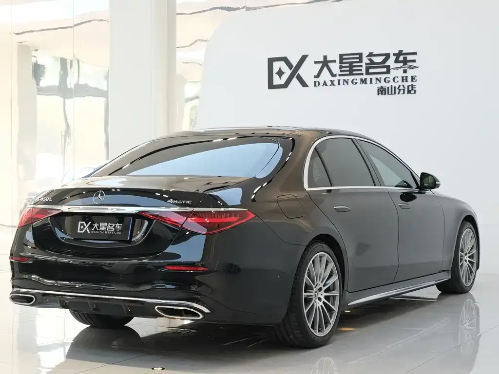 Mercedes-Benz S-Class 2023 из CN, фото 6