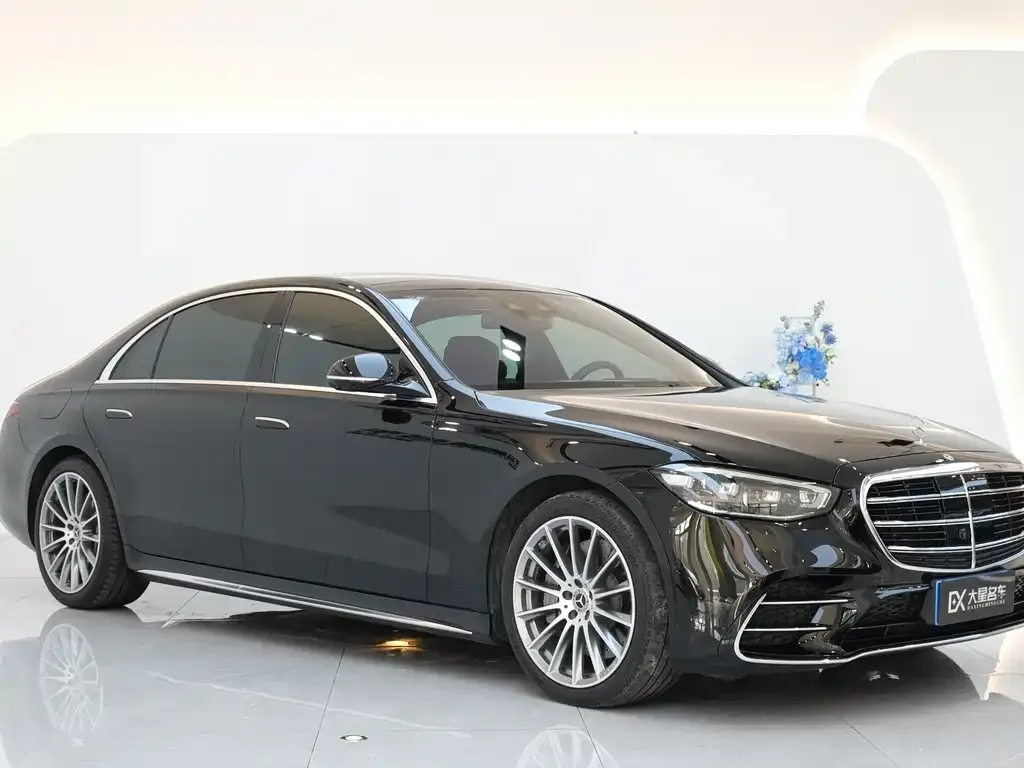Mercedes-Benz S-Class 2023 из CN, фото 7