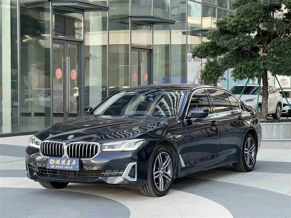 BMW 5 Series 2023 из CN, фото 1