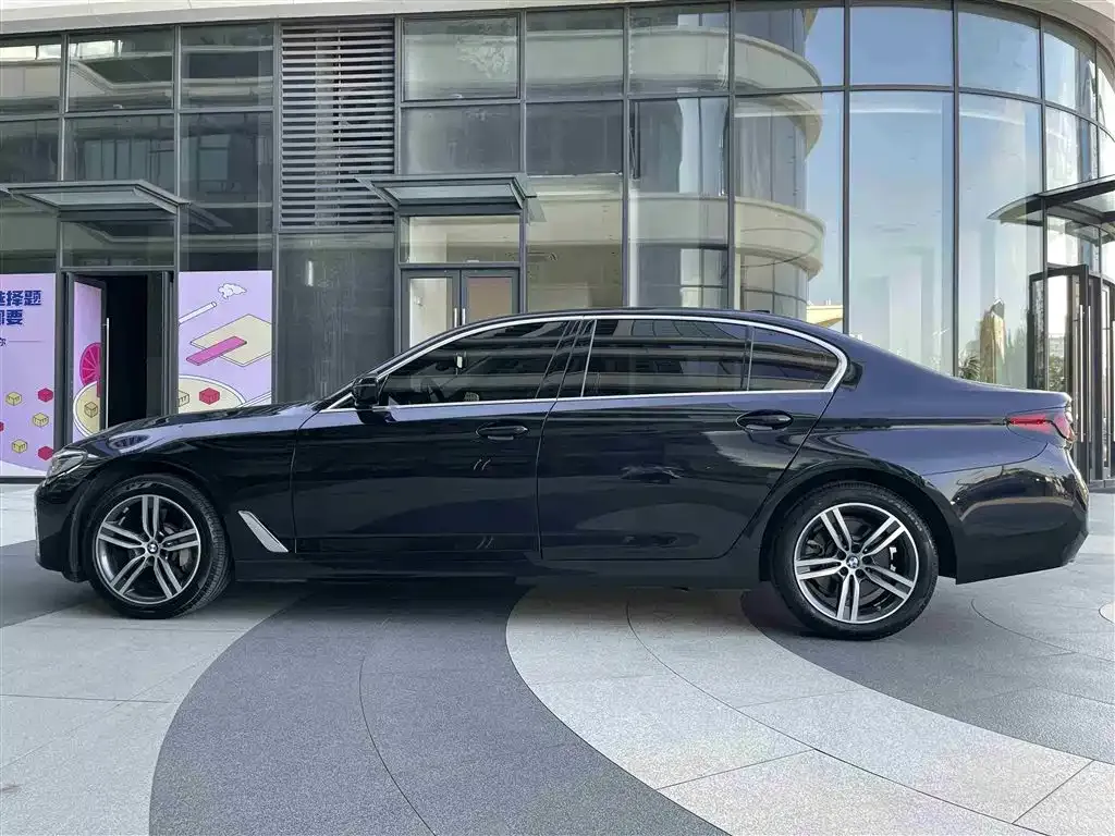 BMW 5 Series 2023 из CN, фото 10