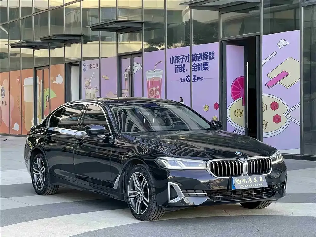 BMW 5 Series 2023 из CN, фото 3