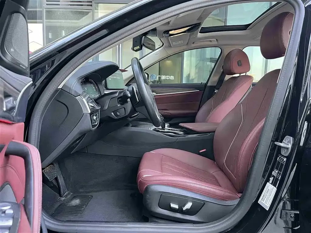 BMW 5 Series 2023 из CN, фото 4