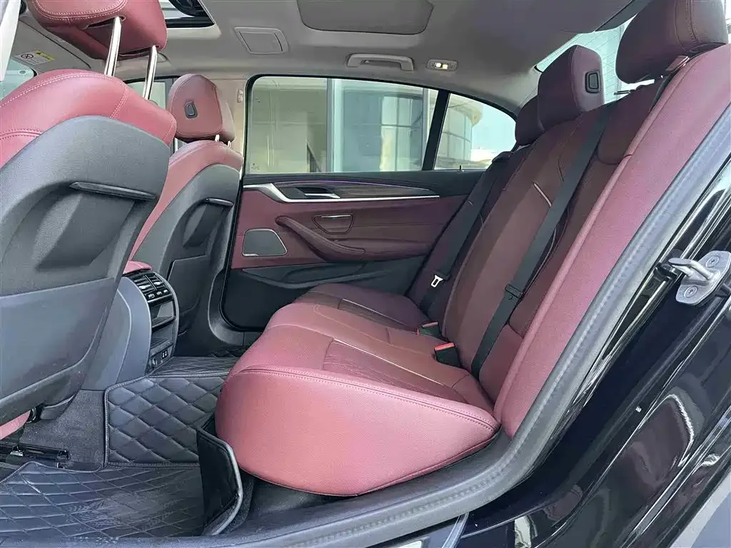 BMW 5 Series 2023 из CN, фото 5