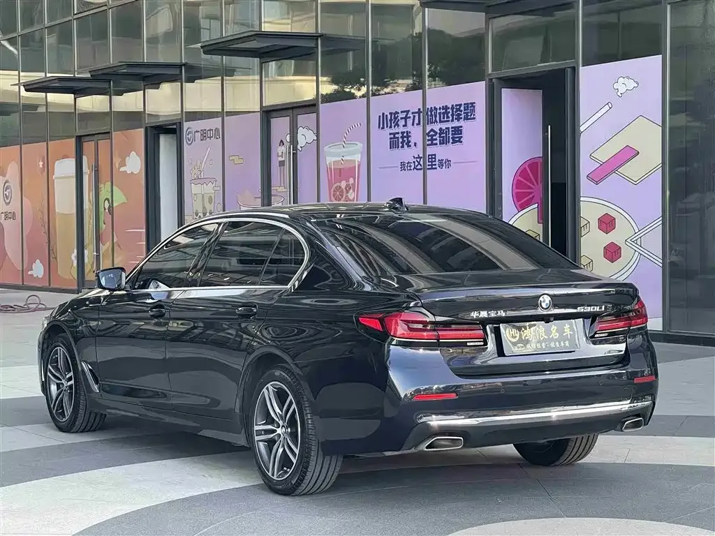 BMW 5 Series 2023 из CN, фото 7