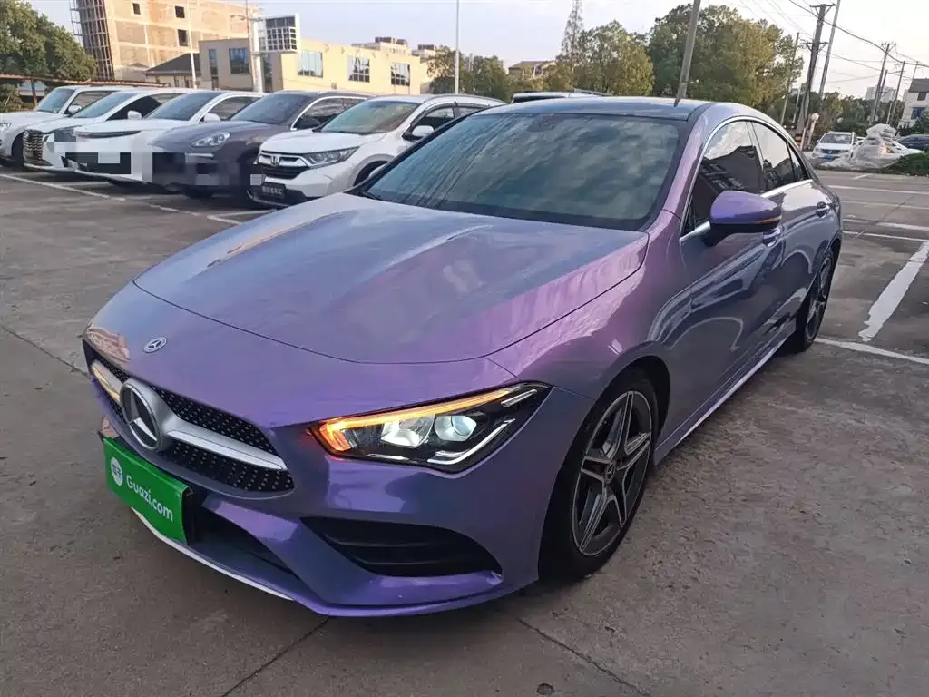 Mercedes-Benz CLA (Import) 2022 из CN, фото 1