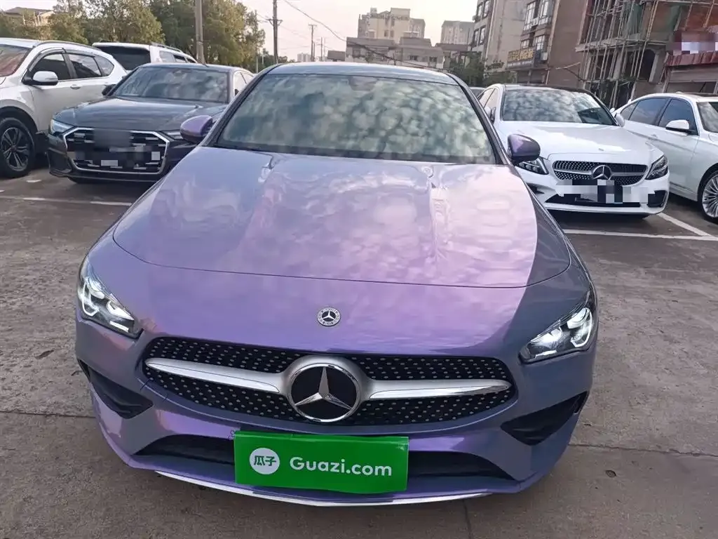 Mercedes-Benz CLA (Import) 2022 из CN, фото 3