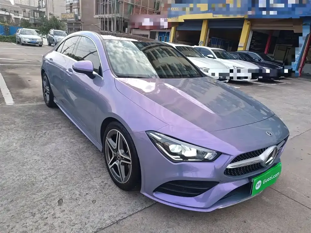 Mercedes-Benz CLA (Import) 2022 из CN, фото 4