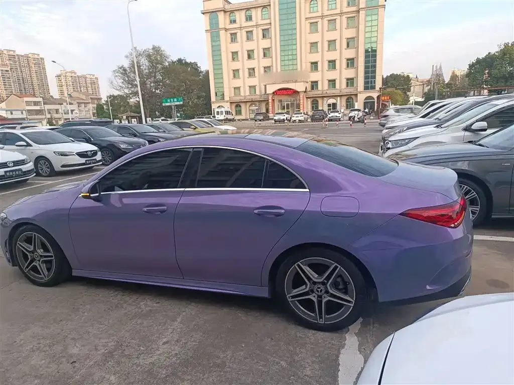 Mercedes-Benz CLA (Import) 2022 из CN, фото 5