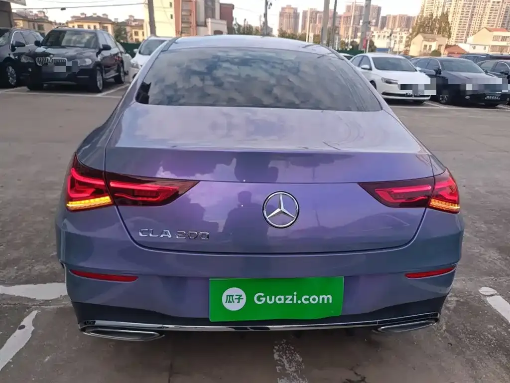 Mercedes-Benz CLA (Import) 2022 из CN, фото 6