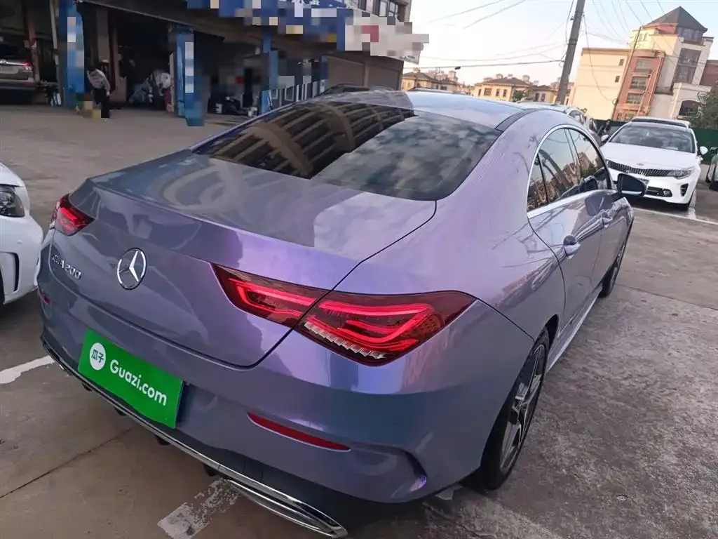 Mercedes-Benz CLA (Import) 2022 из CN, фото 7