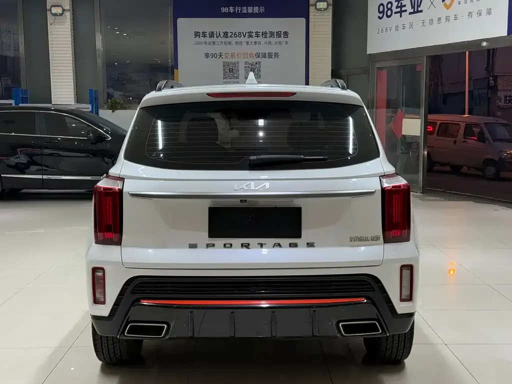 Kia Sportage 2021 из CN, фото 5
