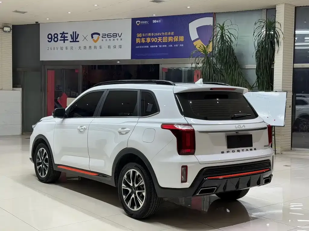 Kia Sportage 2021 из CN, фото 6