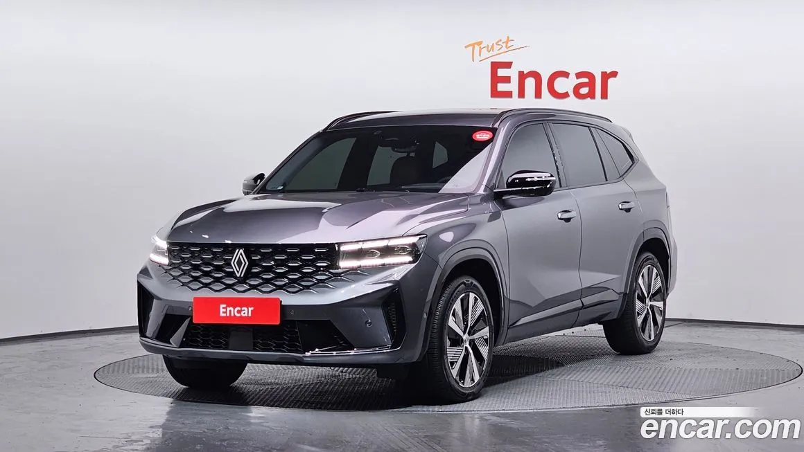 Renault Korea (Samsung) Grand Koleos — фото 1
