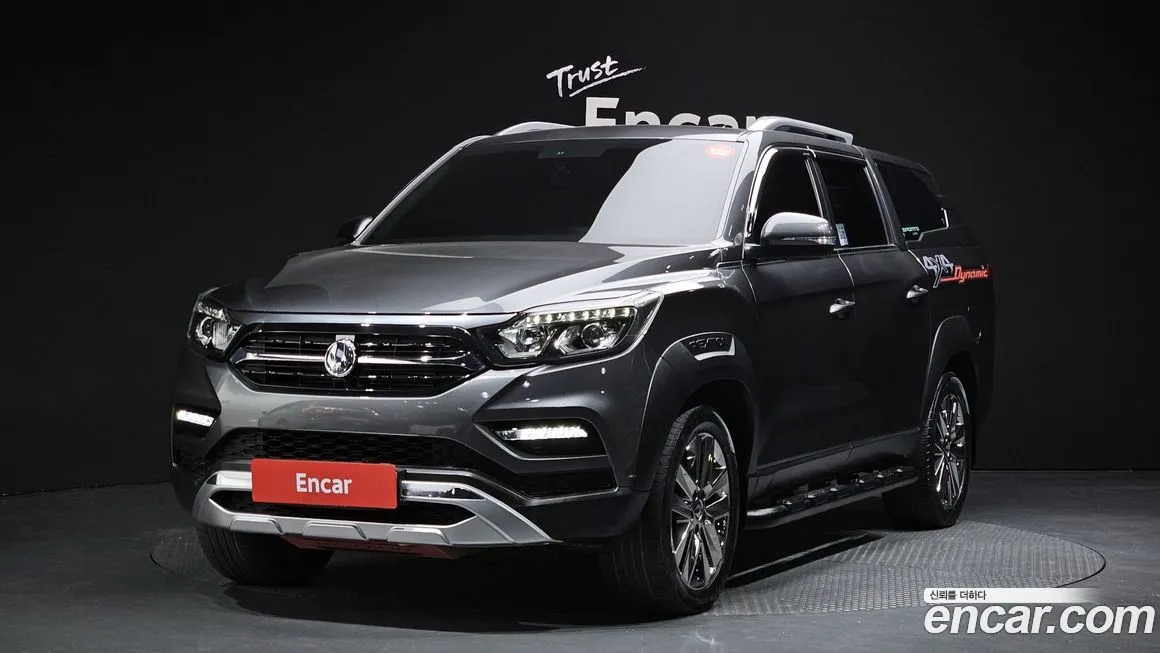 KG Mobility (Ssangyong) Rexton — фото 1