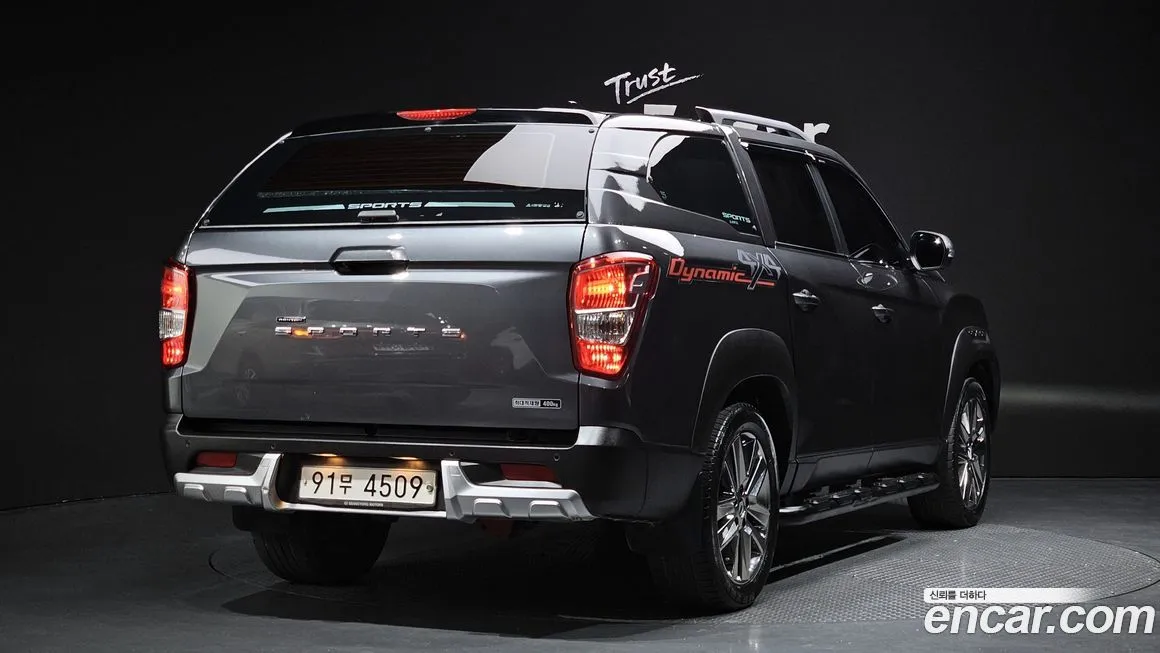 KG Mobility (Ssangyong) Rexton — фото 2
