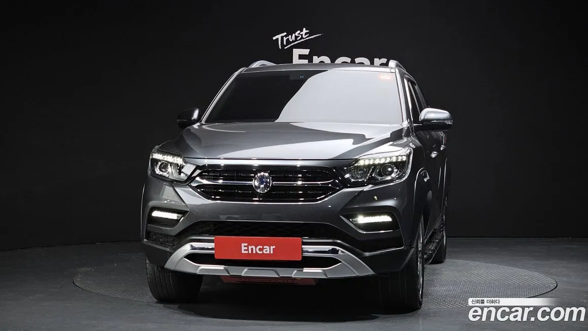KG Mobility (Ssangyong) Rexton — фото 3