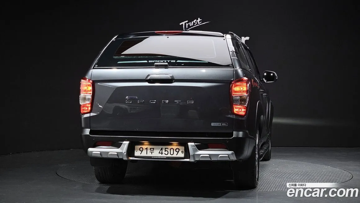 KG Mobility (Ssangyong) Rexton — фото 4