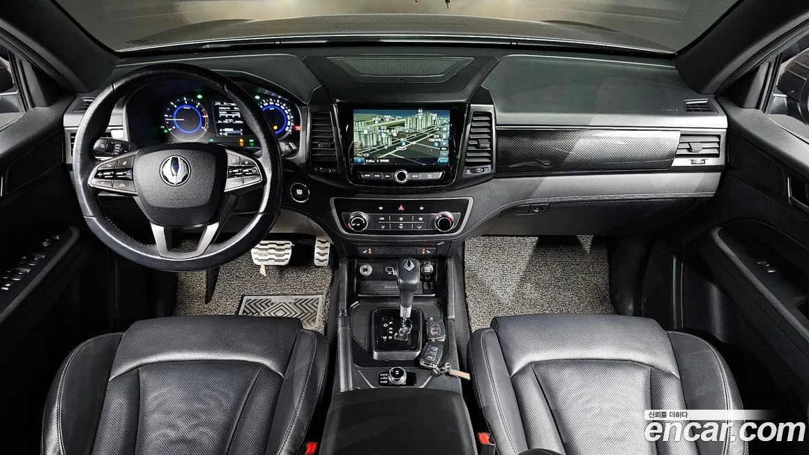 KG Mobility (Ssangyong) Rexton — фото 7