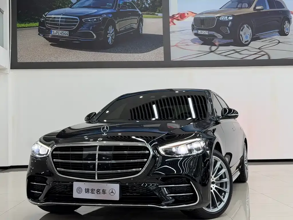 Mercedes-Benz S-Class 2023 из CN, фото 1