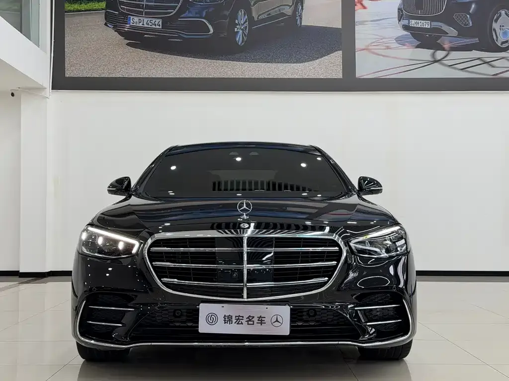 Mercedes-Benz S-Class 2023 из CN, фото 2