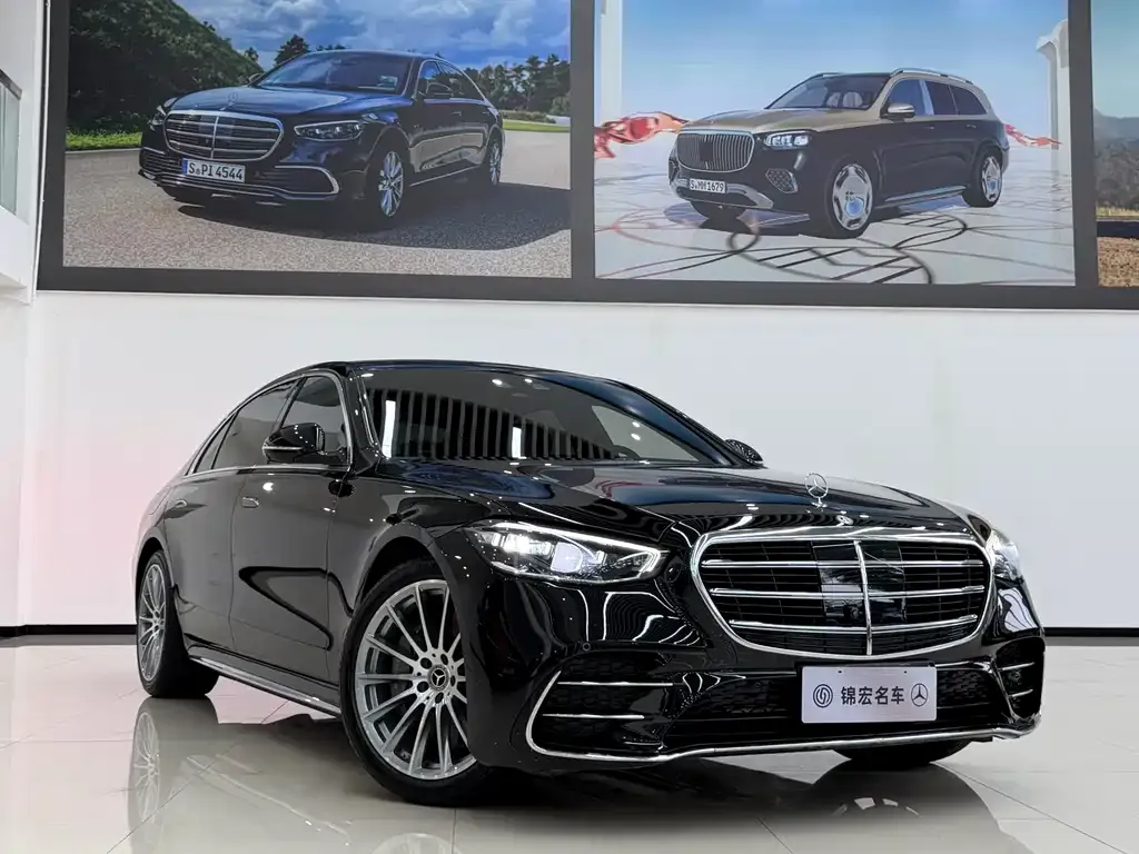 Mercedes-Benz S-Class 2023 из CN, фото 3