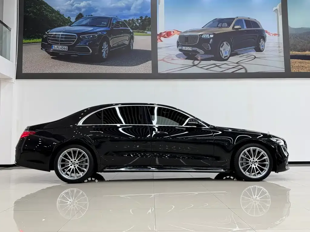 Mercedes-Benz S-Class 2023 из CN, фото 4