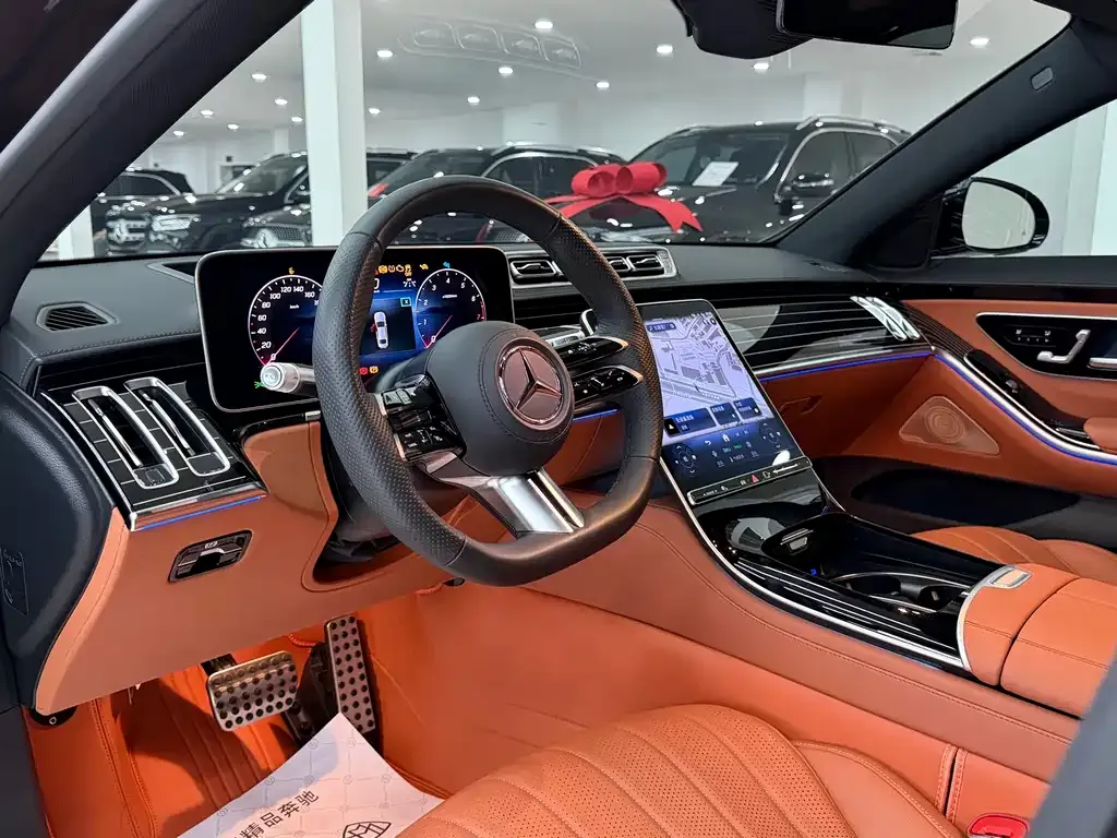 Mercedes-Benz S-Class 2023 из CN, фото 6