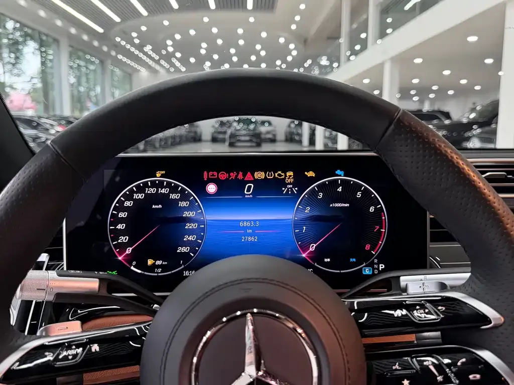 Mercedes-Benz S-Class 2023 из CN, фото 7