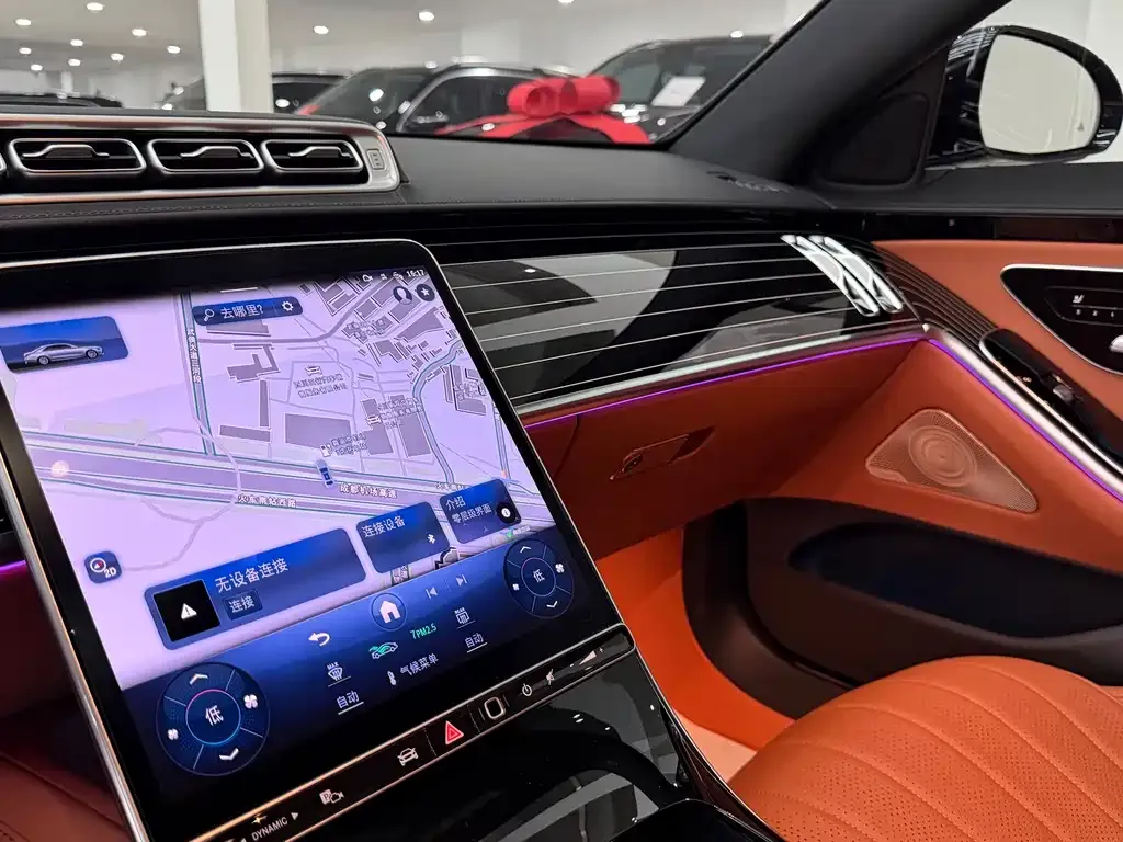 Mercedes-Benz S-Class 2023 из CN, фото 8