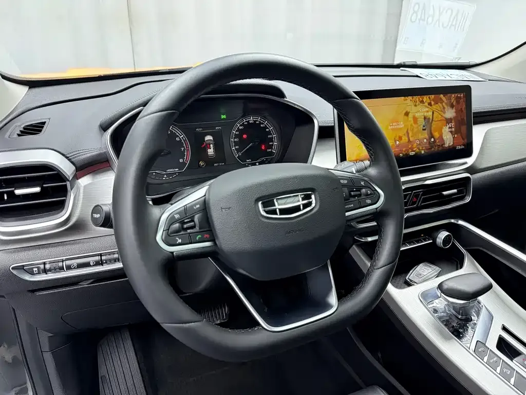 Geely Binyue 2022 из CN, фото 7