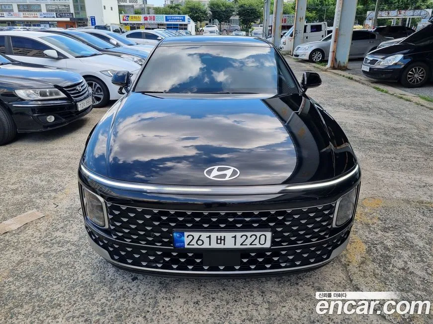 Hyundai Grandeur 2023 из KR, фото 3