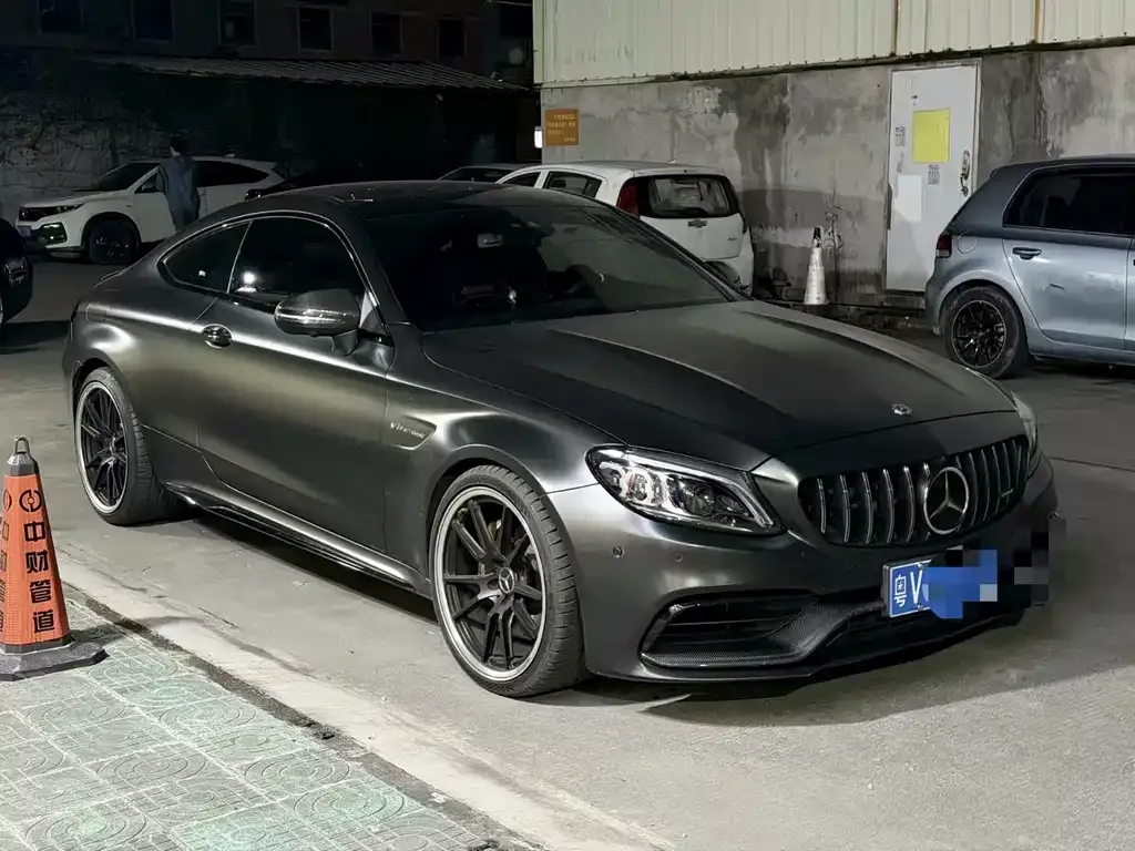 Mercedes-Benz C-Class AMG 2021 из CN, фото 1