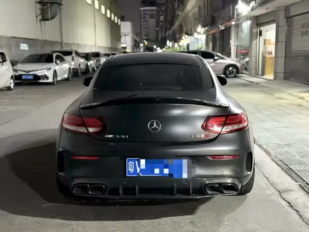 Mercedes-Benz C-Class AMG 2021 из CN, фото 2