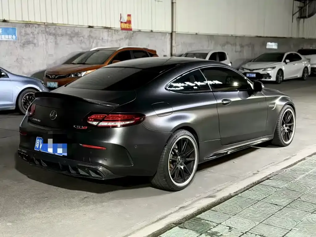 Mercedes-Benz C-Class AMG 2021 из CN, фото 3