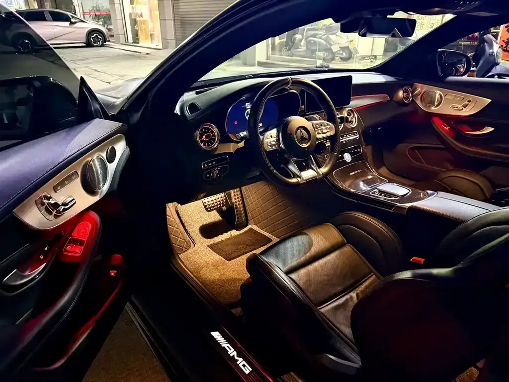 Mercedes-Benz C-Class AMG 2021 из CN, фото 5