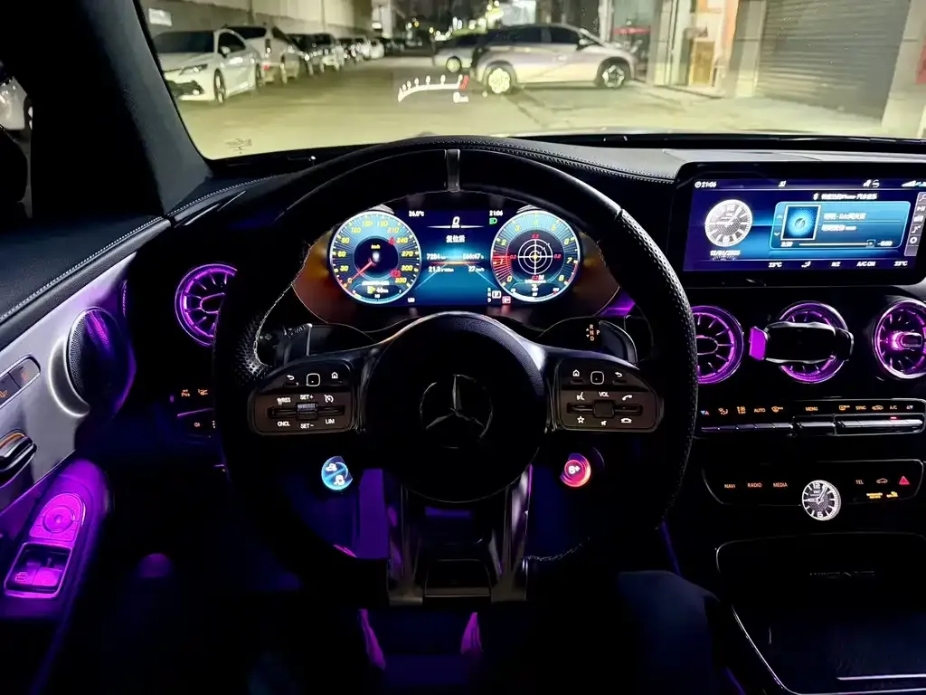 Mercedes-Benz C-Class AMG 2021 из CN, фото 8