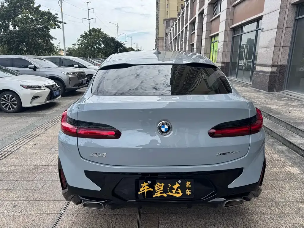 BMW X4 2024 из CN, фото 5